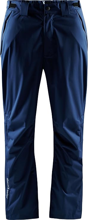 ABACUS 100% Waterproof Windproof Sealed Seams Men Pitch 37.5 Golf Rain Trousers