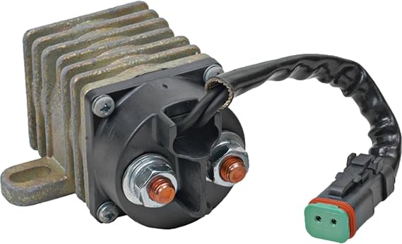 DB Electrical TRO-404-2431-032 Solenoid Compatible With/Replacement For Arrowhead, Trombetta 404-2431-032, Caterpillar 241-8368, 398-0940 24 Volt, 100 Continuous Amps, 400 Surge Amps | OEM replacement, replaces Arrowhead 404-2431-032 Caterpillar 241-8368, 24 Volt, 100 Continuous Amps, TRO-404-2431-032