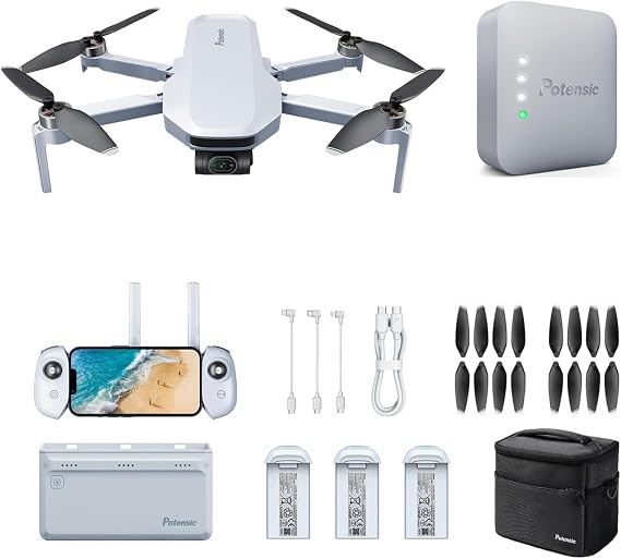 Potensic ATOM1 Flymore Combo + External Remote ID
