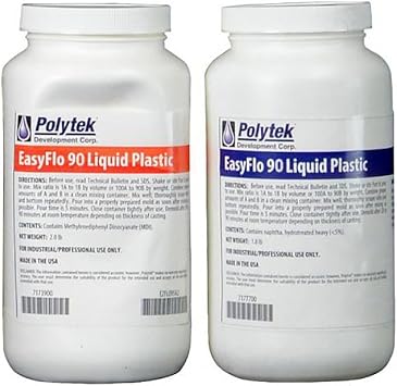 Polytek EasyFlo 90 Liquid Plastic (3.8lb Kit)