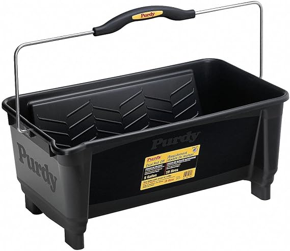 Purdy 140796018 Dual Roll-Off 5-Gallon Bucket, Black