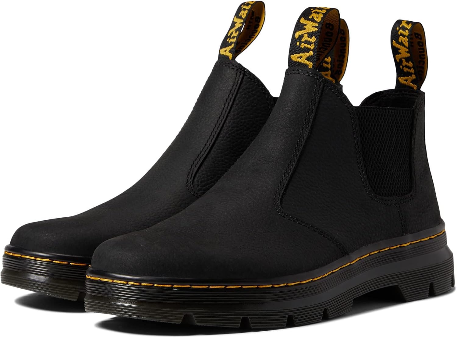 Dr. Martens Unisex Chelsea Boot, Black Pit Quarter, 13 US Men