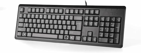 A4 TECH KR-92 Q USB Türkçe FN-MULTİMEDYA Siyah Klavye
