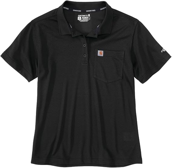 Carhartt Men's Force Relaxed Fit Lightweight Short-Sleeve Pocket Polo