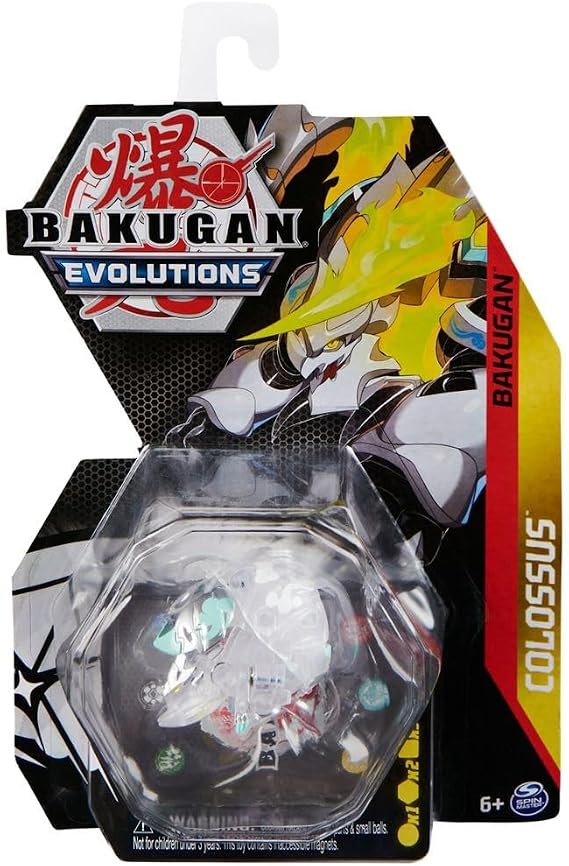 Bakugan Evolutions 2022 Diamond Colossus 2" Core Collectible Collectible Figures and Trading Cards