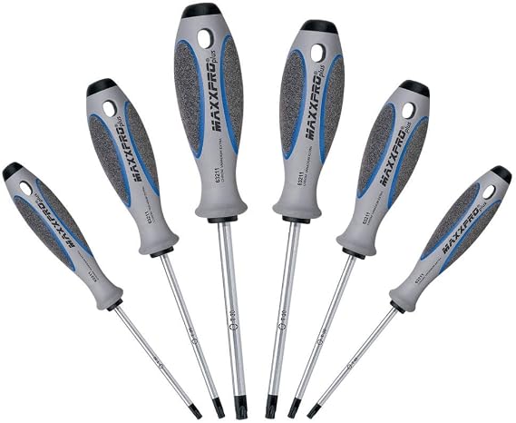 Screwdriver Set, Torx, 6 Pc 9T 663980