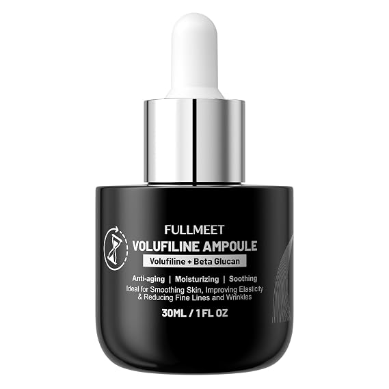 Volufiline Serum for Skin, Anti-Aging Serum for Face, 5% Volufiline + 40% Beta Glucan, Reduce Fine Line, Firming, Anti-Wrinkle Collagen Enhancer, Facial Serum for Visibly Plumper Skin
