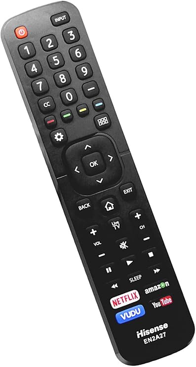 Hisense EN2A27 LED TV Remote Control 55H6B