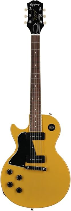 Epiphone Les Paul Special Left Handed, TV Yellow