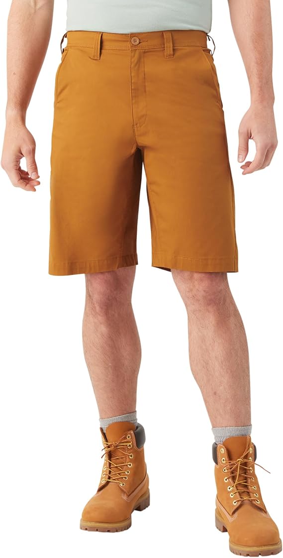 Dickies Flex Cooling Regular Fit Utility Shorts, 11"