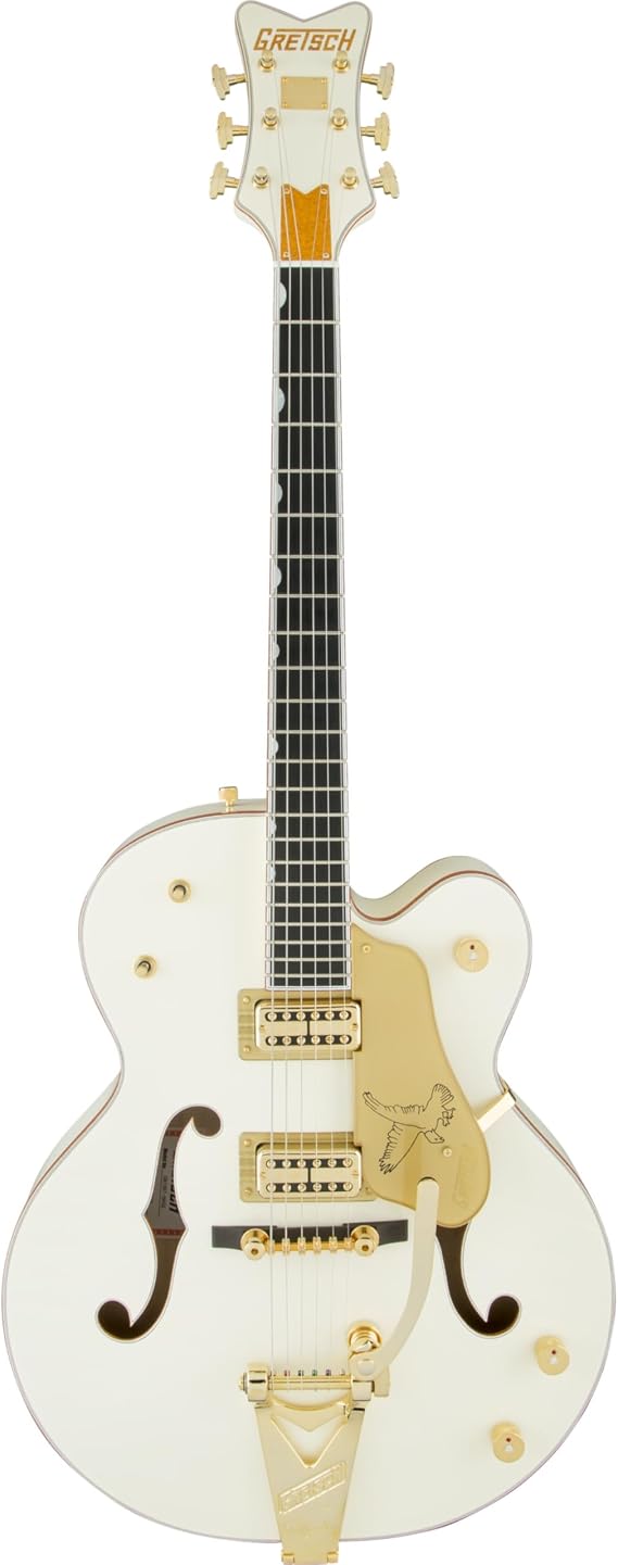 Gretsch G6136T-59GE Vintage Select 1959 Falcon - Vintage White, Bigsby