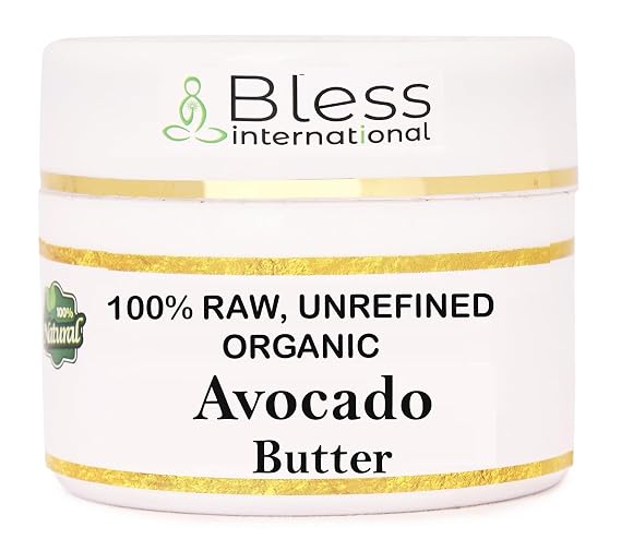 Bless-Organic-Raw-Avocado-Butter-100%-Pure-Natural-Unrefined 4-OZ/115-GM