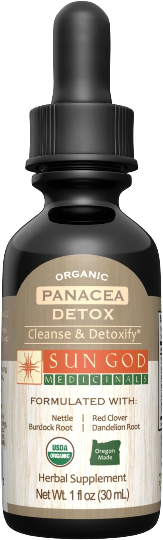 Renew & Revitalize with Panacea Detox Tincture | Herbal Extract for Wellness | Natural Cleansing & Rejuvenation Formula | Boost Energy & Feel Refreshed | 1oz