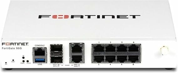 Fortinet FortiGate FG-91G Network Security/Firewall Appliance - 10 Port - 1000Base-X, 10GBase-X, 1000Base-T, 5GBase-T, 2.5GBase-T, 10GBase-T - 10 Gigabit Ethernet - 3.50 GB/s Firewall Throughput - SHA