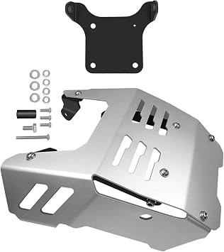 Engine Guard Cover for Monkey 125 2021-2023 Replacement Chassis Component, Silver