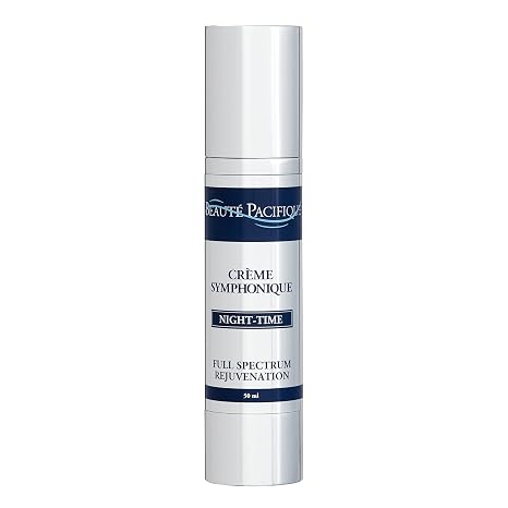 Beauté Pacifique Skincare - Face Care - Crème Symphonique Night-Time Night Cream - Danish Skin Care - Face Cream 50 ml