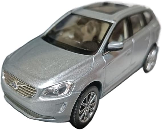 Scale Diecast Model 1/43 For Regal Volvo XC60 Silver Alloy Wagon Model Vintage Car Models Ornaments Game Vehicle Models Pre-Built Model Motor Vehicles