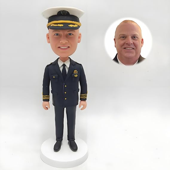 Custom Bobblehead. Handmade Customized Unique Figures Personalized - Full Body Customization. Personalized Bobblehead Made Based on Your Picture, Gifts for Men