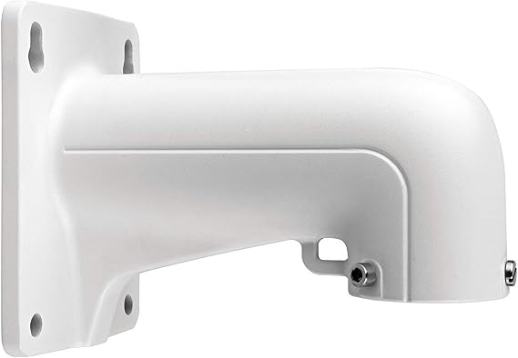 DS-1618ZJ Short Arm Indoor/Outdoor Aluminum Alloy Wall Mount Bracket for Speed Dome Most PTZ Camera
