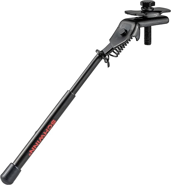 Schwinn Adjustable Kickstand, Black, Fits