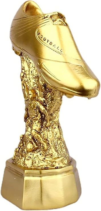 Soccer Award Trophy Cups European Cup Golden Boots Trophy League Shooter Award Honor Trophy Winning Prizes Trophy for Party Favors, Props, Rewards, Winning Prizes,Sports Fan Trophy