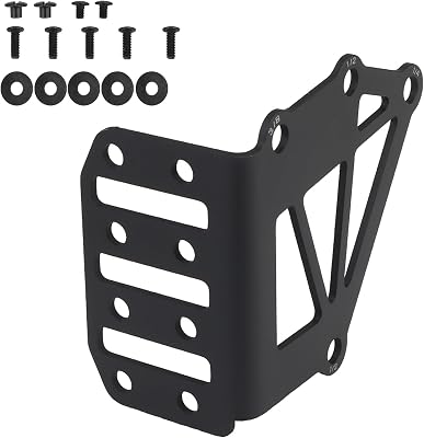 Stainless Steel Tourniquet Holder for Holster, QLS Extension Adapter & Magazine Mount, Tactical Mount Adapter Belt Accessorie