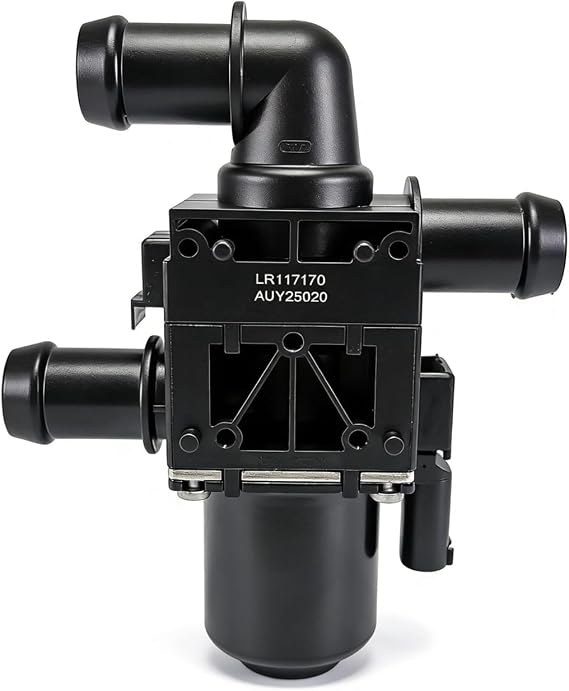 Heater Control Valve for 2012-2023 Range Rover Defender, 2012-2023 Range Rover, 2017-2023 Range Rover Velar, 2012-2023 Range Rover Sport, 2016-2023 Range Rover Discovery. Replaces LR167749 LR117170.