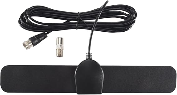 300 Mile Range Antenna TV Digital HD Skywire 4K Antena Digital Indoor HDTV 1080P, black, 298996