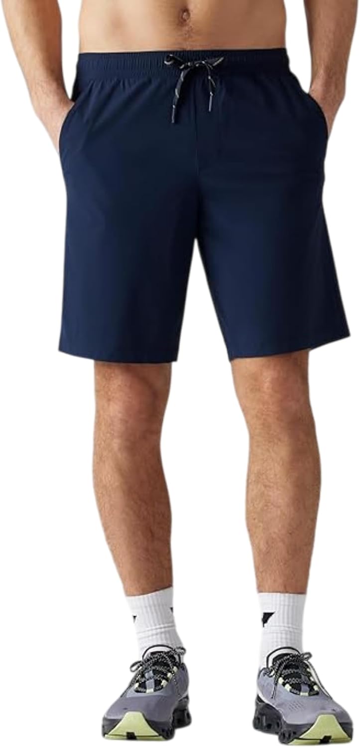 Rhone 9 Pursuit Short - Mens Unlined Workout Shorts, Lightweight, All-Way Stretch Gym Shorts