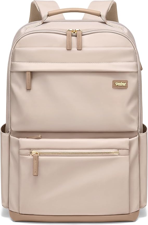 VNINE Backpack Womens, 16 Inch Laptop Back Pack, Waterproof Ladies Backpack for Office Teacher Nurse, Fashion Backpacks & Work University Travel Business