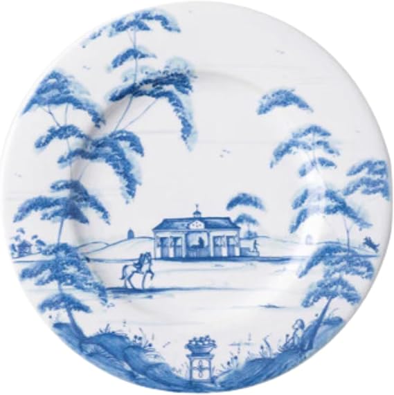 Juliska Country Estate Side/Cocktail Plate - Delft Blue