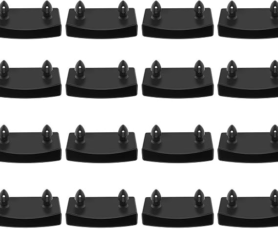 Bed Slat Holders Side and Center Plastic Bed Slat Caps Replacement for Single Double King Queen Size (22)