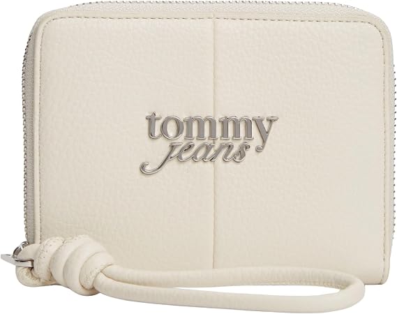 Tommy Hilfiger TJW BOLD MED ZA Kadın Fermuarlı Cüzdan Newsprint OS