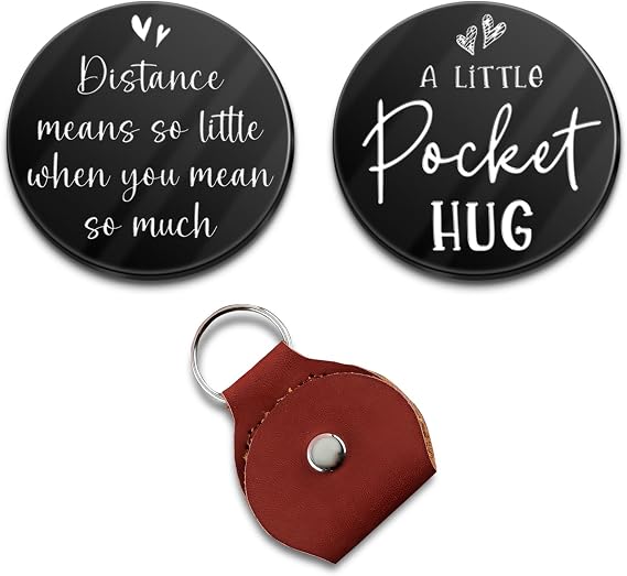 Birthday Anniversary Christmas Gifts for Men Boyfriend Him Bf Pocket Hug Token