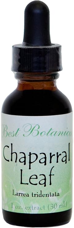 Best Botanicals Chaparral Leaf Extract 1 oz.