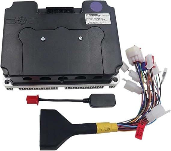 FarDriver ND721000B Encoder Sensor V2 500A Peak 1000A Controller Motherboard for 6KW-8KW Electric Motorcycle ATV Car PMSM Motor