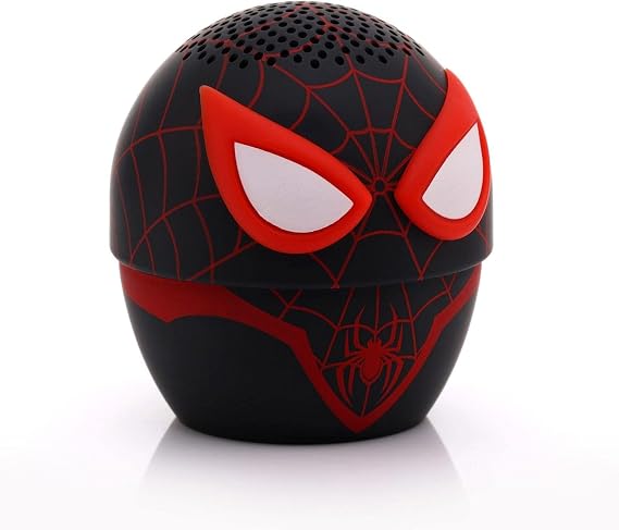 Bitty Boomers Marvel: Into The Spider-Verse - Miles Morales - Mini Bluetooth Hoparlör