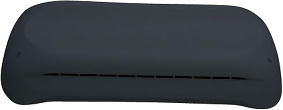 Dometic 3312695.020 Refrigerator Vent Cap Only for Complete Vent Kit - Black