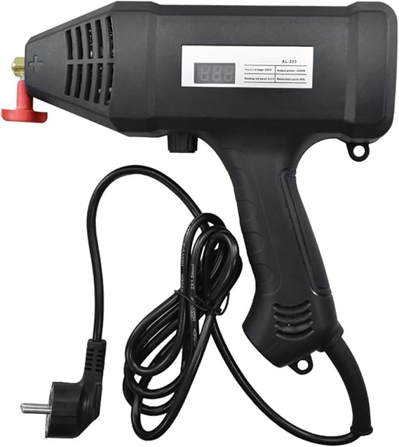 Welder Machine, Handheld Portable Welding Machine With Digital Display Inverter And Tool Set,Arc force