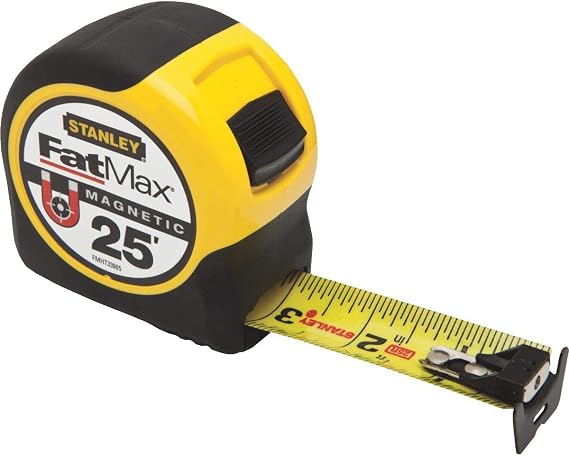 Stanley FMHT33865S FATMAX 25' Magnetic Tape