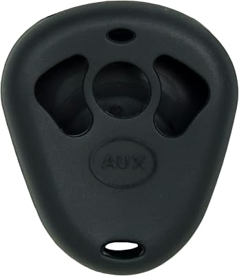 Keyless2Go Replacement for New Silicone Cover Protective Case for Viper Python Remote 474T- Black