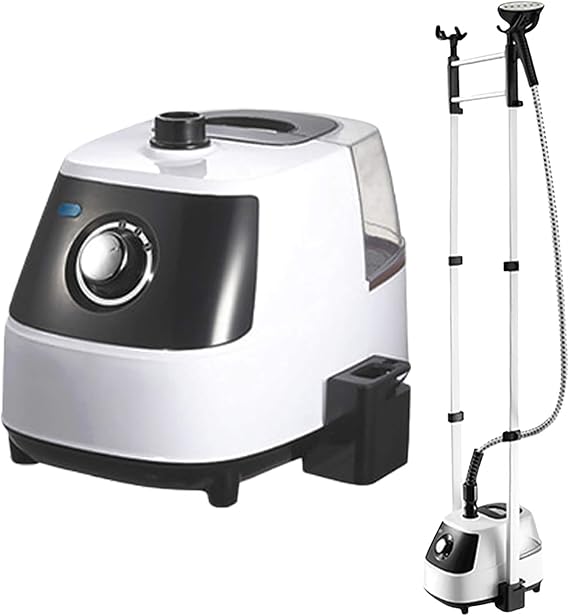 Clothes Steamer,Vertical Garment Steamer,1750W Steamer for Clothes,45S Fast Heat Up,2L Detachable Water Tank,50 Minutes Continuous Steam for Commercial Home
