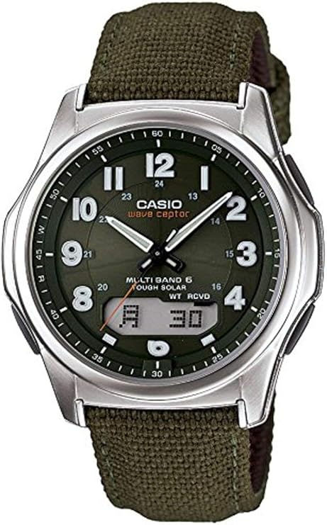 Casio Wave Ceptor Tough Solar MULTIBAND6 Men's Watch WVA-M630B-3AJF (Japan Import)