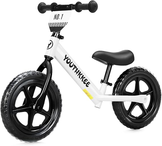 Toddler Balance Bike, Tool-Free Adjustable,Gift for 1-3