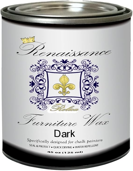 Renaissance Furniture Paint - Wax (4oz, Dark Wax)