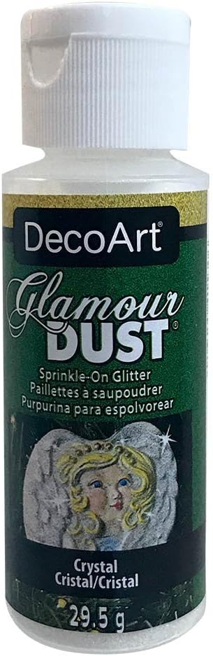 DecoArt DAS37-3 Glamour Dust, 2 oz.