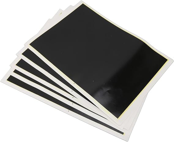 Cermark, Black Engraving Marking Paper Marking Paper Engraving Supplies for Fiber and