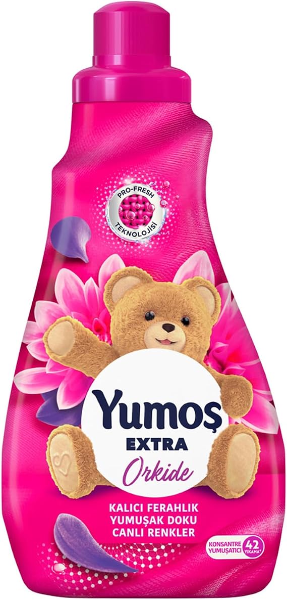 Yumoş Extra Concentrated Laundry Softener Orchid 1008 ml