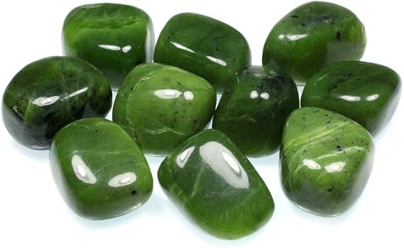 CrystalAge Jade Tumble Stone (20-25mm) - Pack of 5