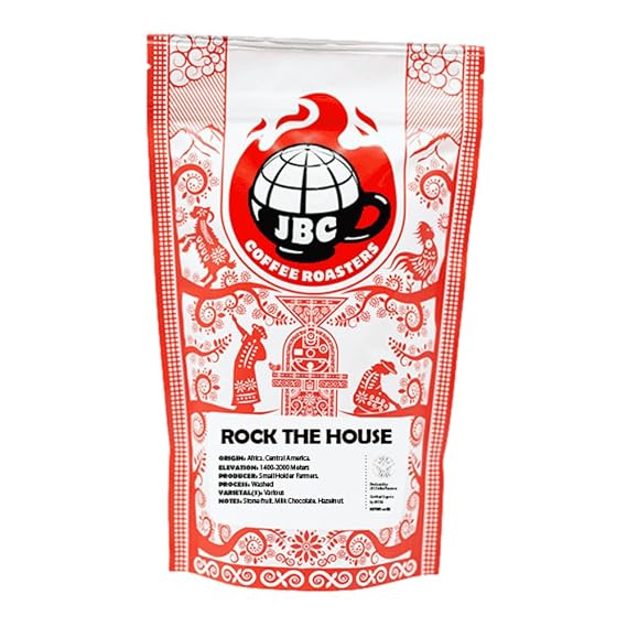 Rock the House Blend - FTO-Espresso Grind-12 oz
